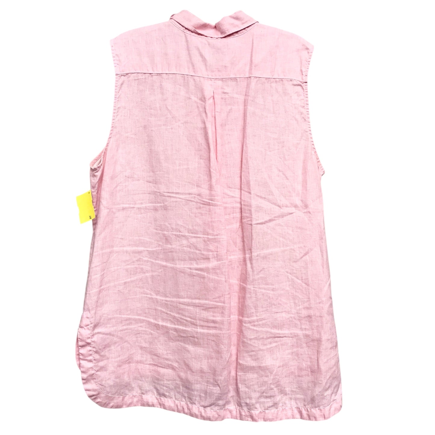 Top Sleeveless By Tommy Bahama In Pink, Size:L