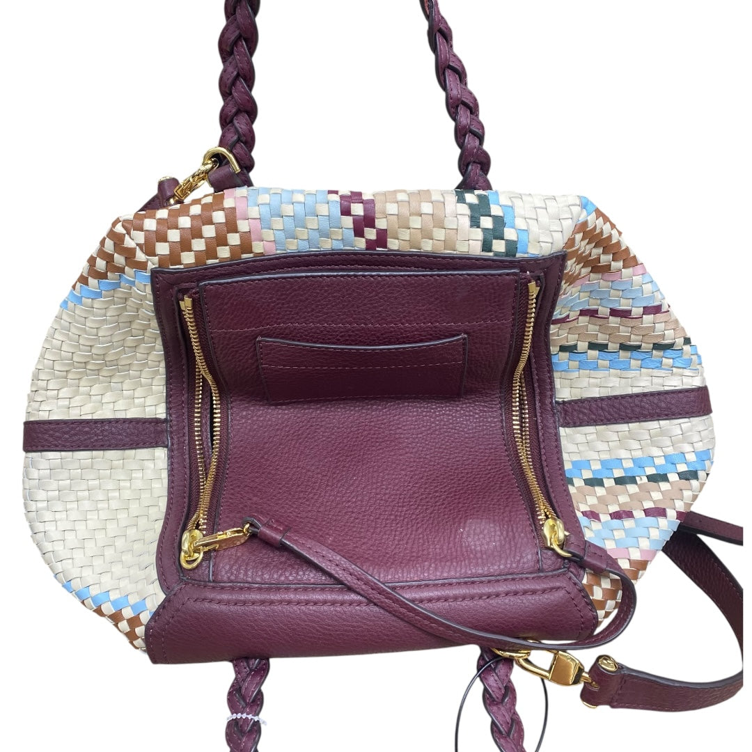 Handbag Designer By Tory Burch In Multi, Size:Medium