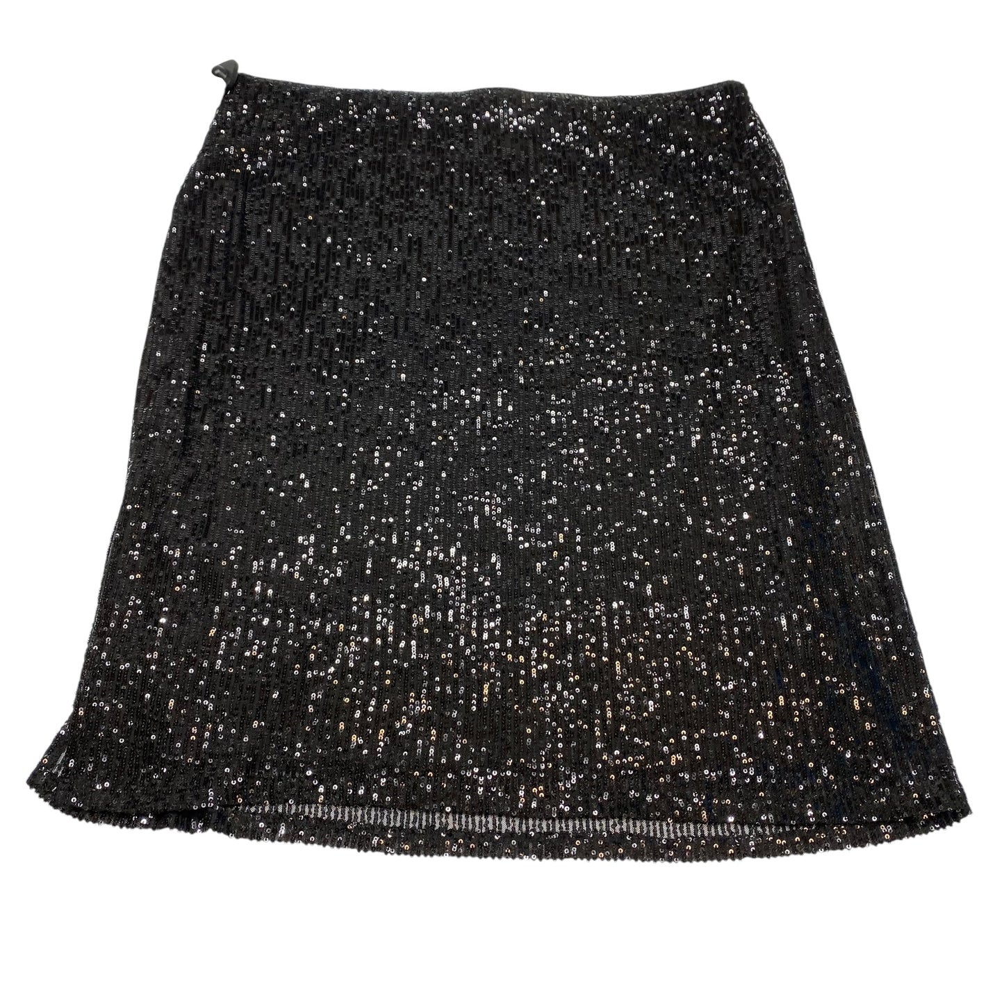 Skirt Midi By Time And Tru In Black, Size:3X