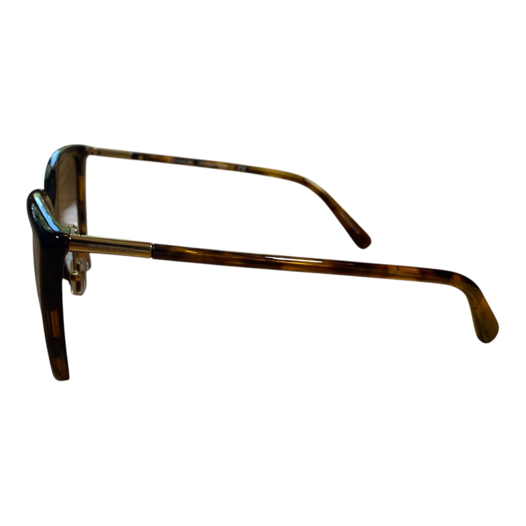 Sunglasses Designer By Coach In Tortoise Shell Print