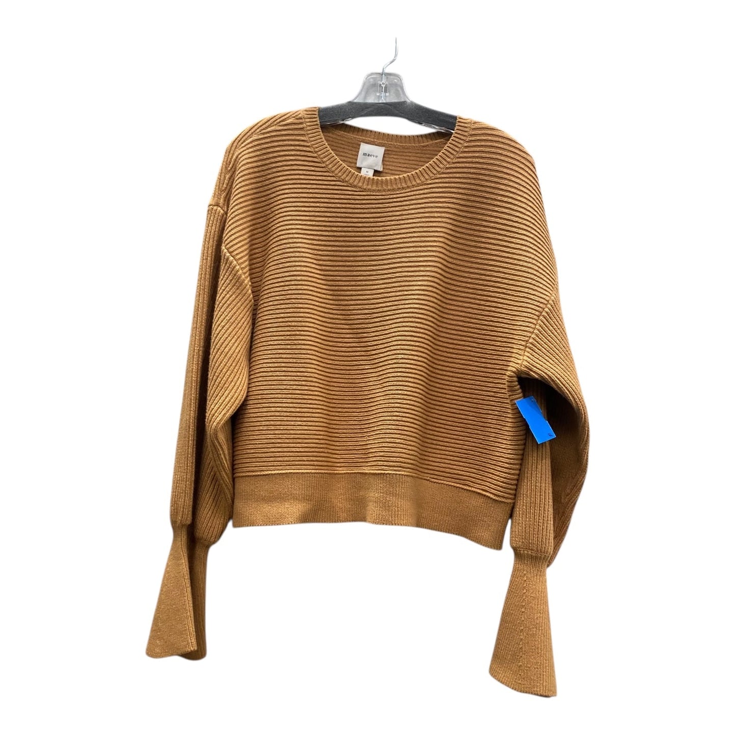 Sweater By Maeve In Tan, Size:M