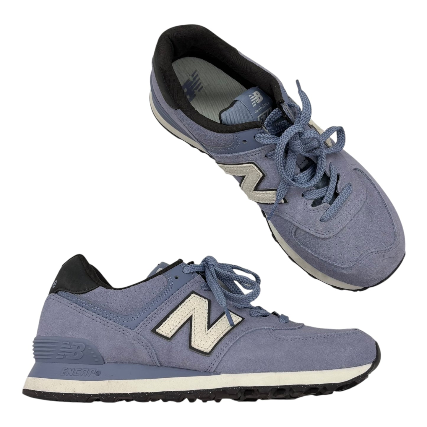 Shoes Sneakers By New Balance In Blue, Size:9