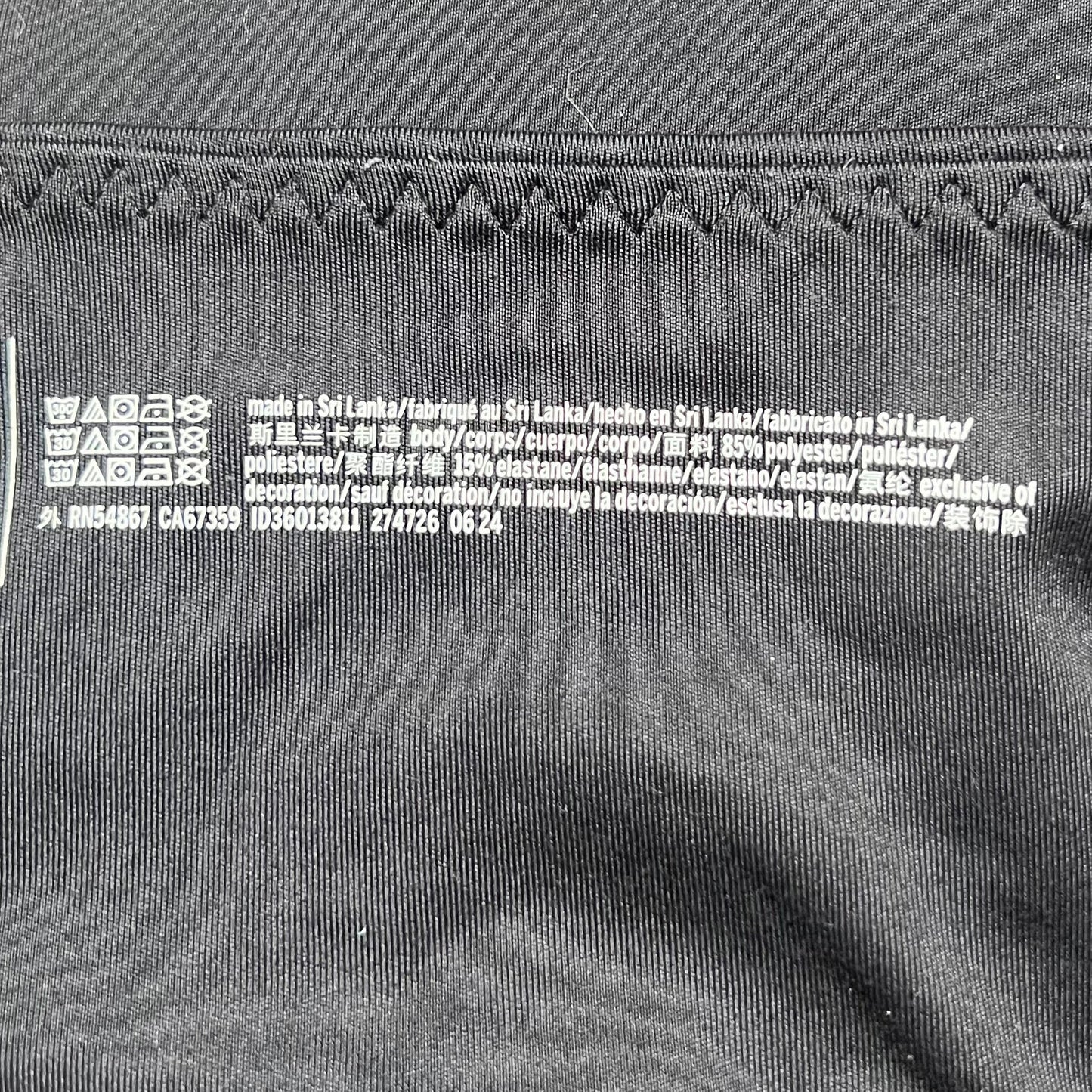 Athletic Leggings By Victorias Secret In Black, Size: Xxl