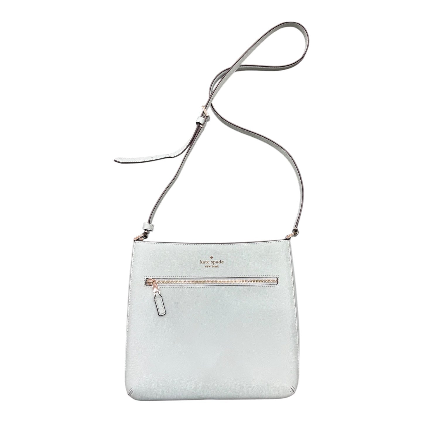 Crossbody Designer By Kate Spade In Aqua, Size:Medium