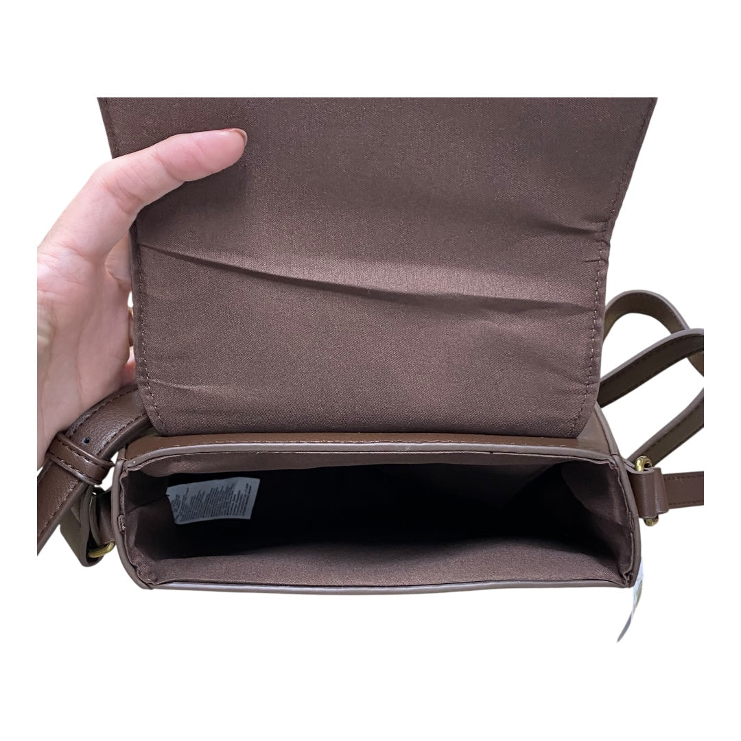 Handbag By Old Navy In Brown, Size:Small