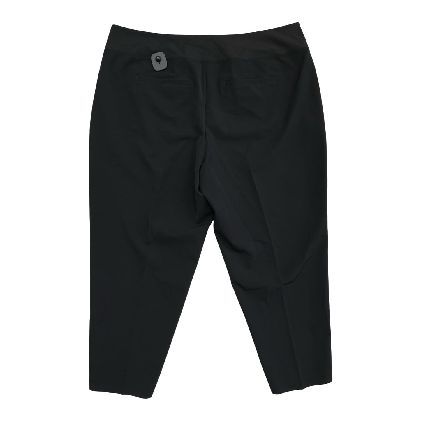 Athletic Pants By Athleta In Black, Size:20