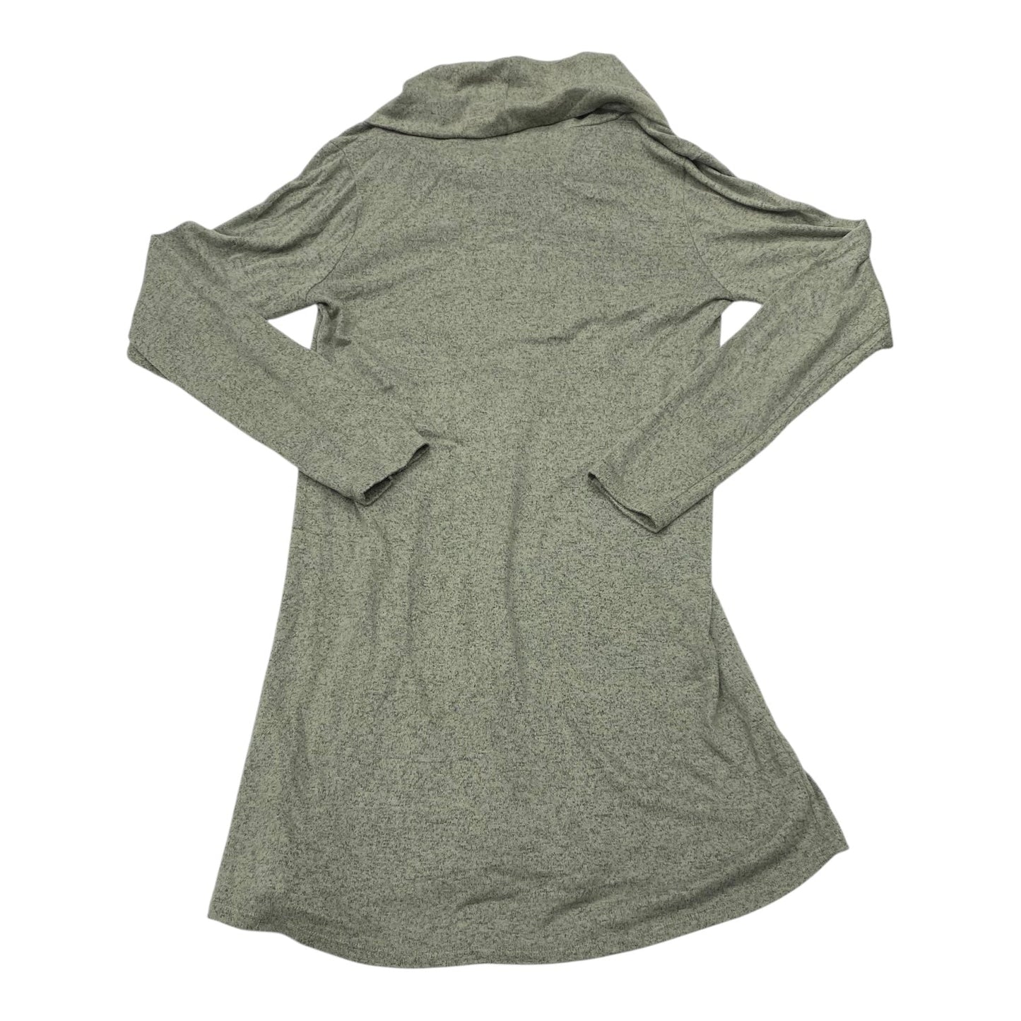 Tunic Ls By Socialite In Green, Size:M