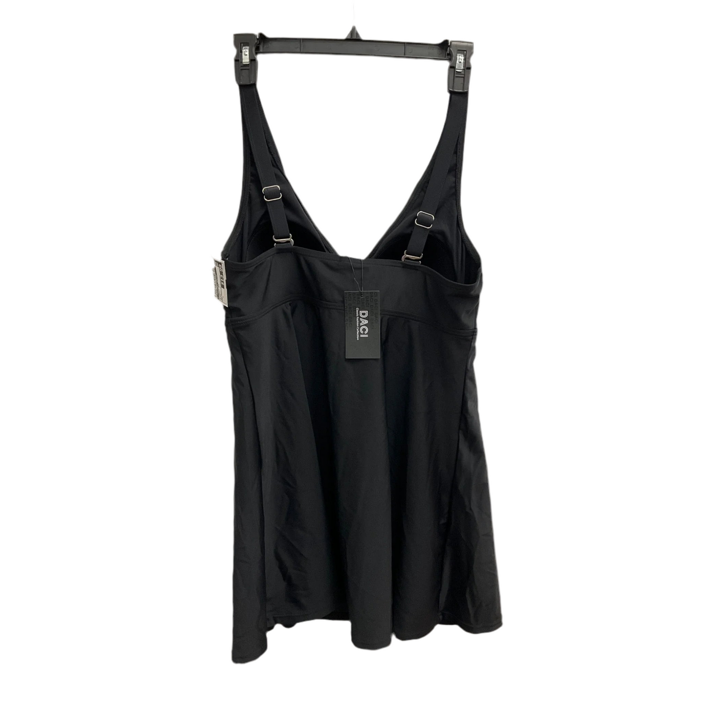 Swimsuit 2pc By Clothes Mentor In Black, Size: L