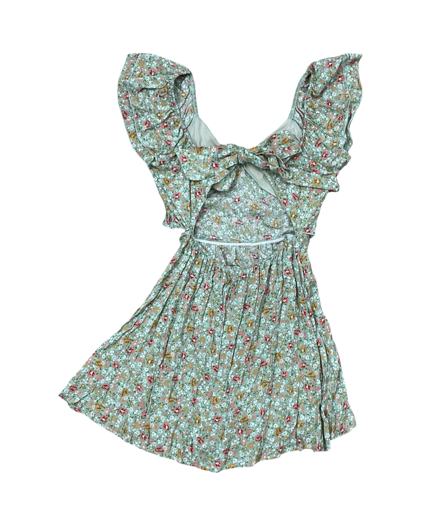 Dress Party Short By Francesca’S In Green, Size:S