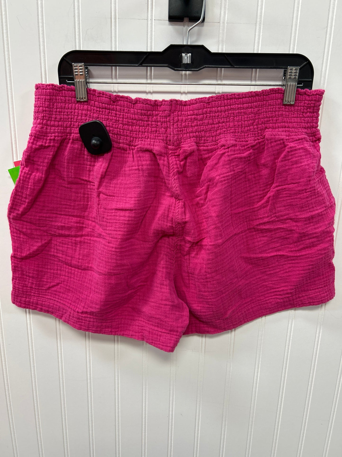 Shorts By Three Dots In Pink, Size:L