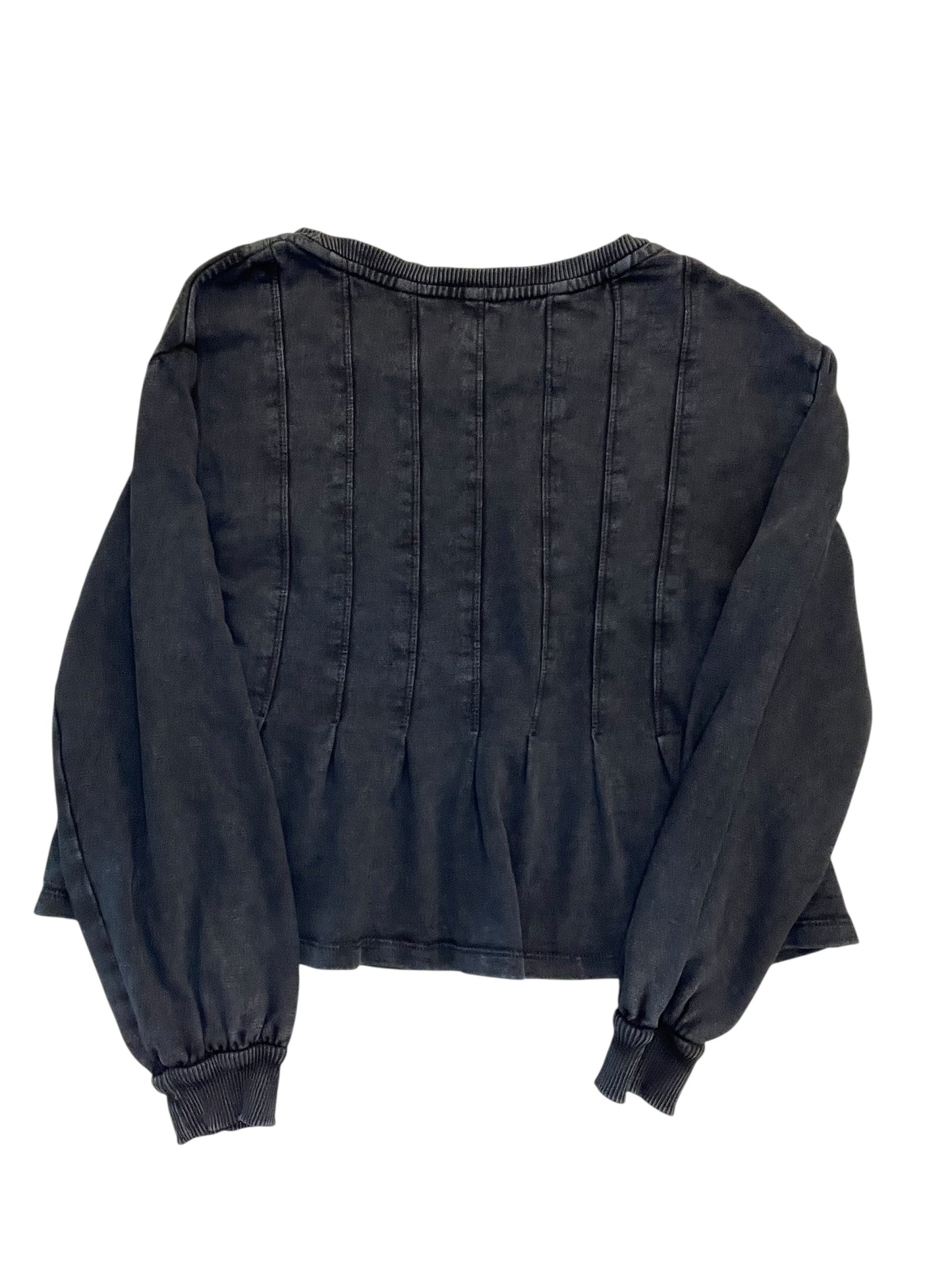 Top Ls By Pilcro In Black, Size:S