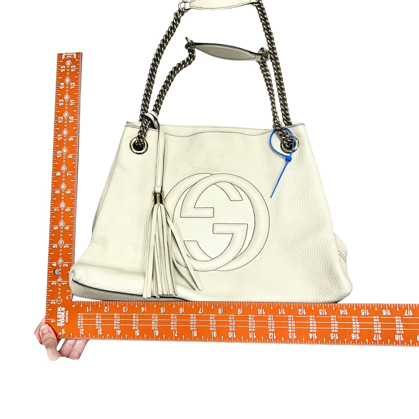 Handbag Luxury Designer By Gucci, Size: Large