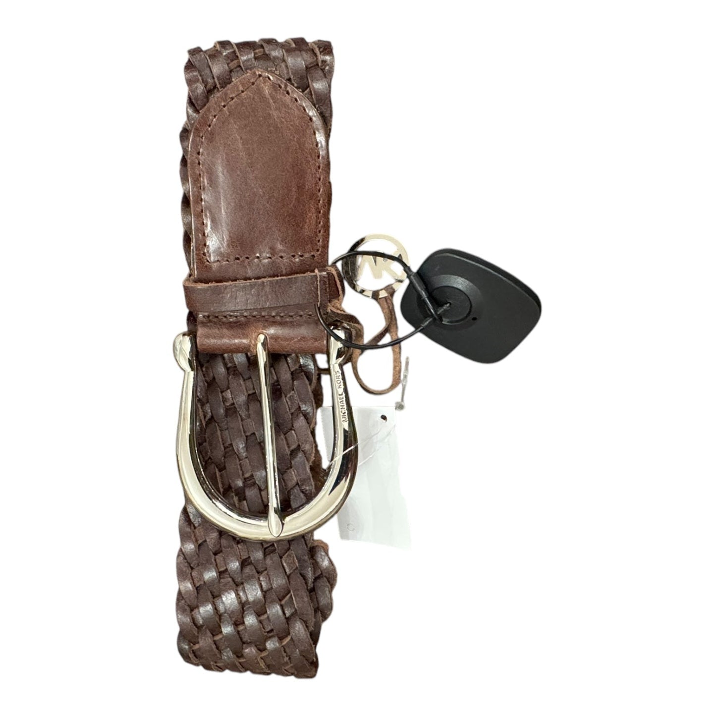 Belt Designer By Michael Kors In Brown