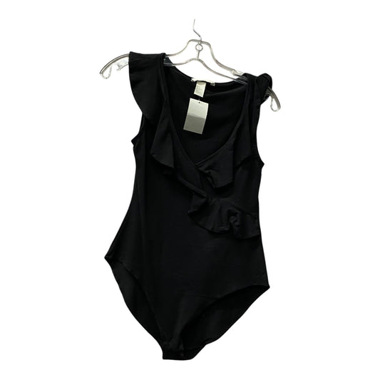 Bodysuit By H&M In Black, Size:M