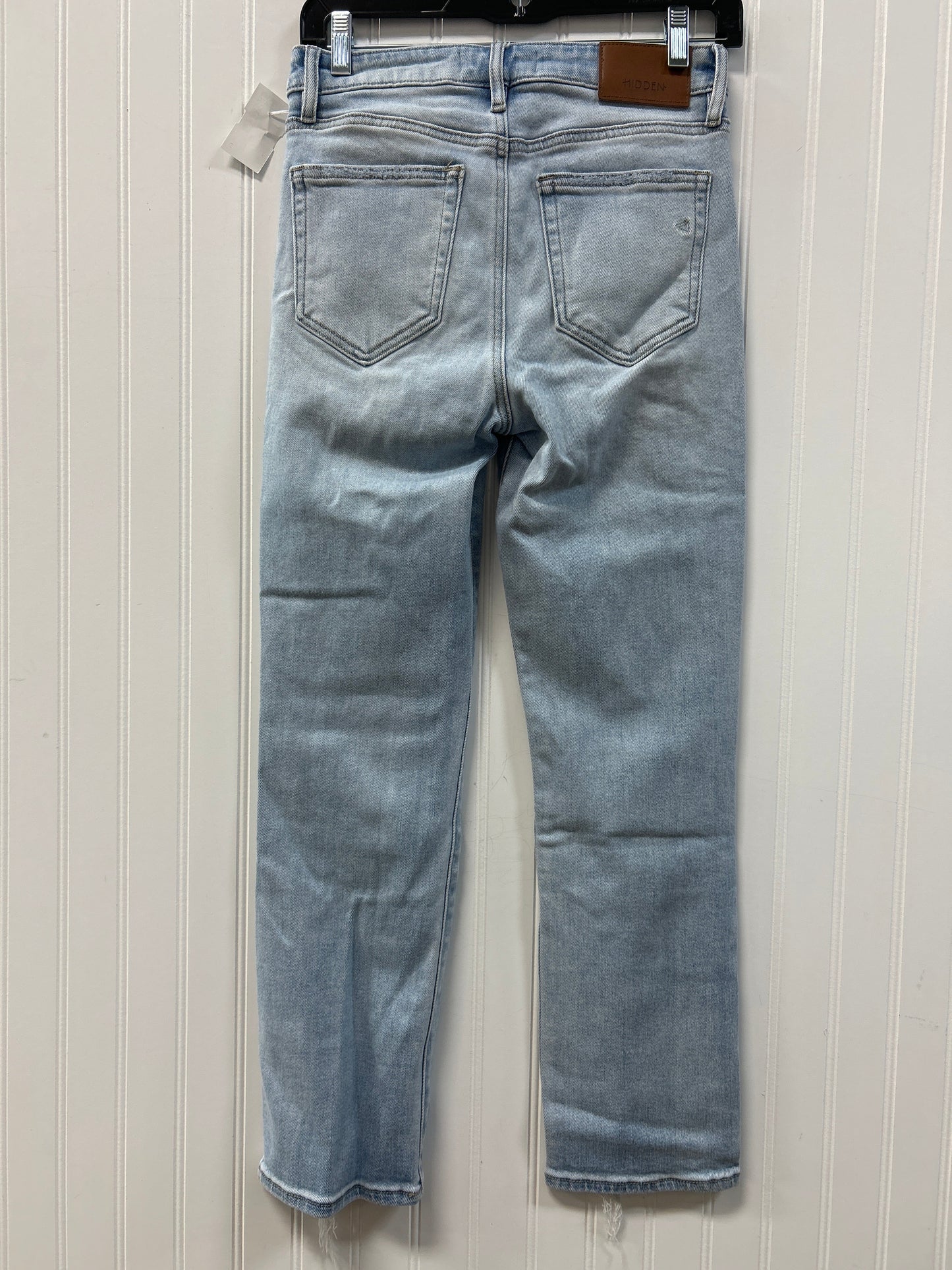 Jeans Skinny By Hidden In Blue Denim, Size:2