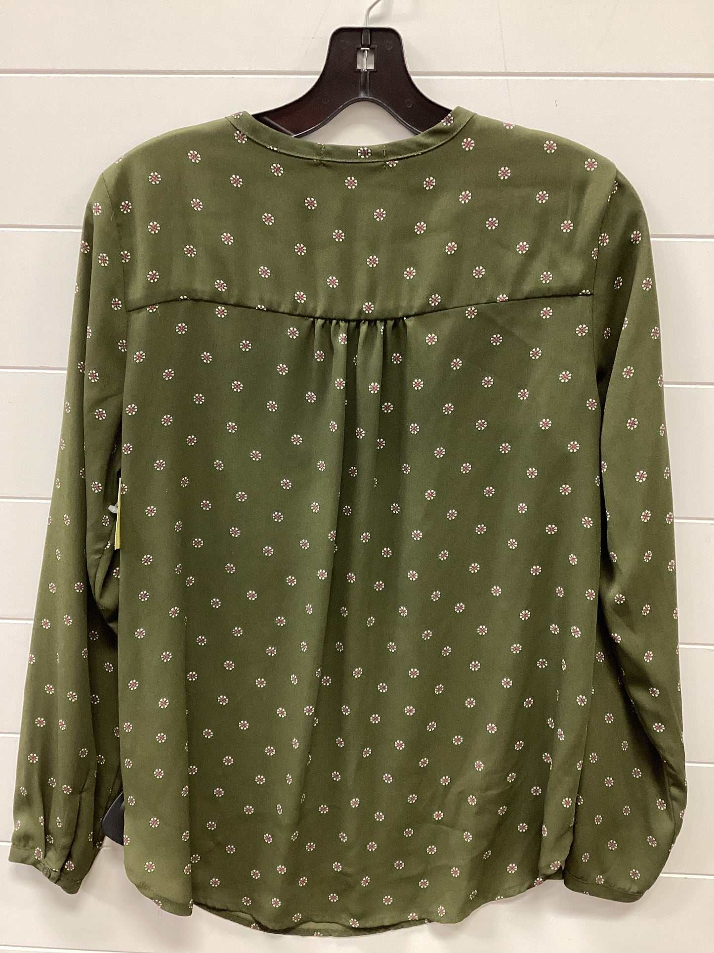 Top Ls By Pleione In Green, Size:S