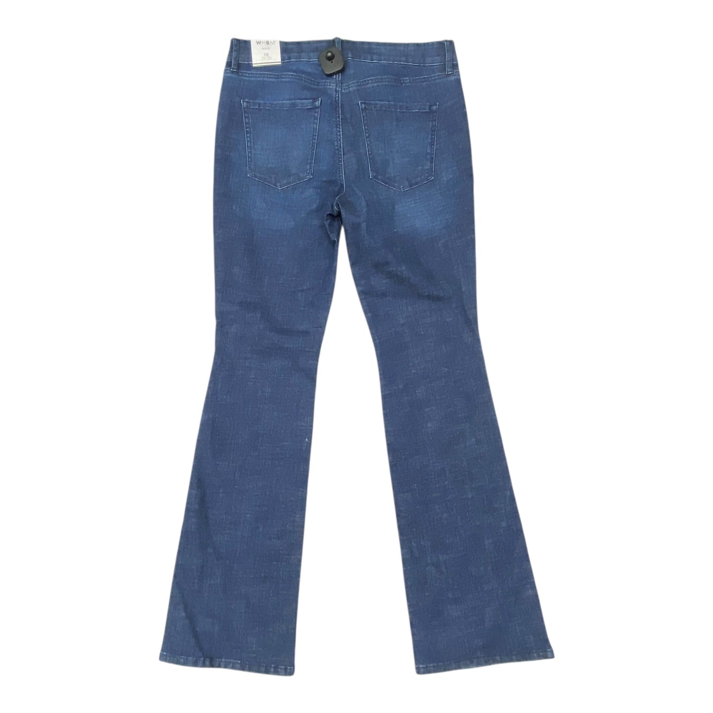 Jeans Boot Cut By White House Black Market In Blue Denim, Size:10