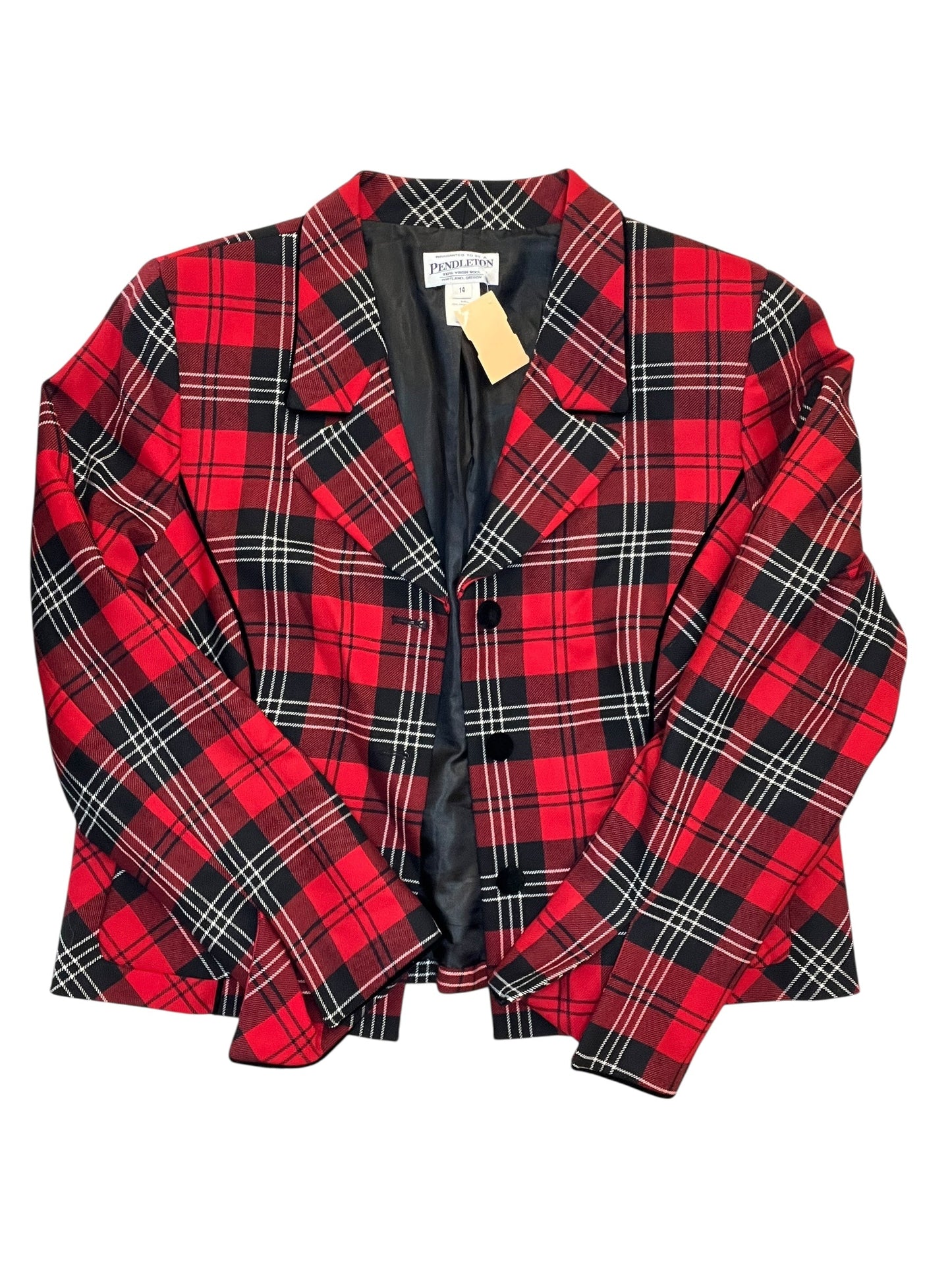 Blazer By Pendleton In Red, Size:Xl
