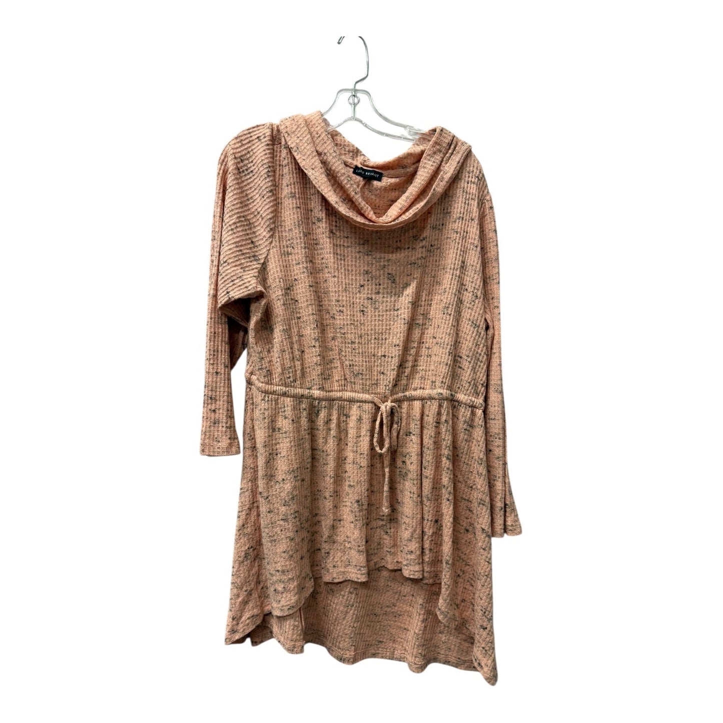 Top Ls By Lane Bryant In Orange, Size:1X