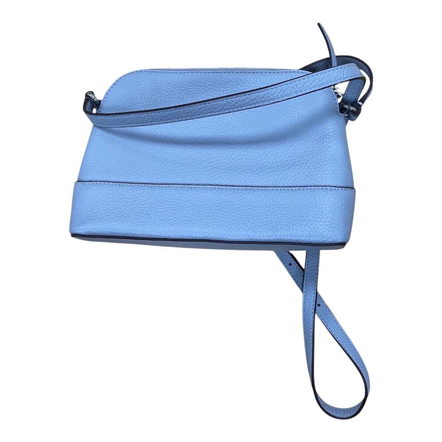 Crossbody Designer By Kate Spade In Blue, Size:Small