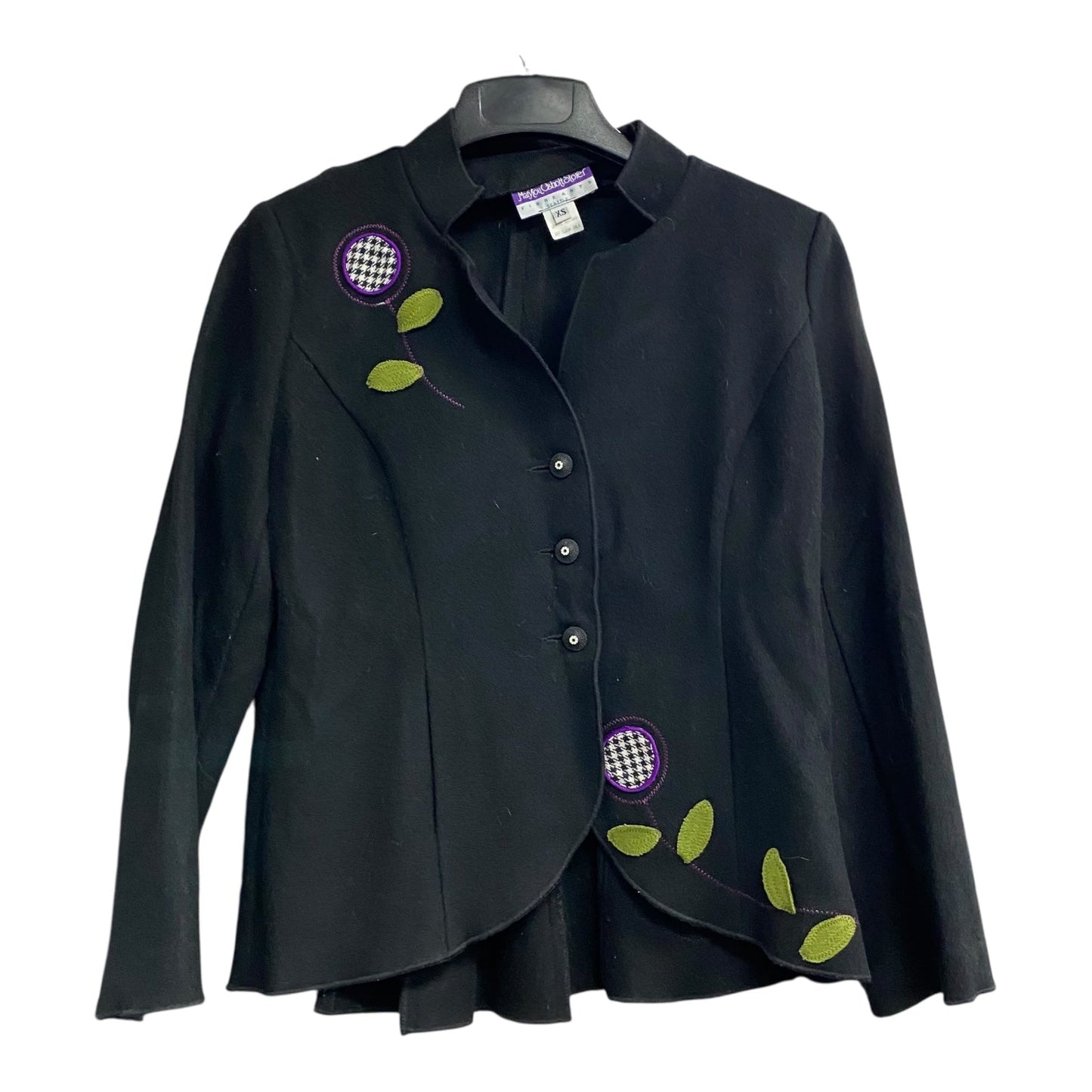 Blazer By Marylou In Black, Size:Xs