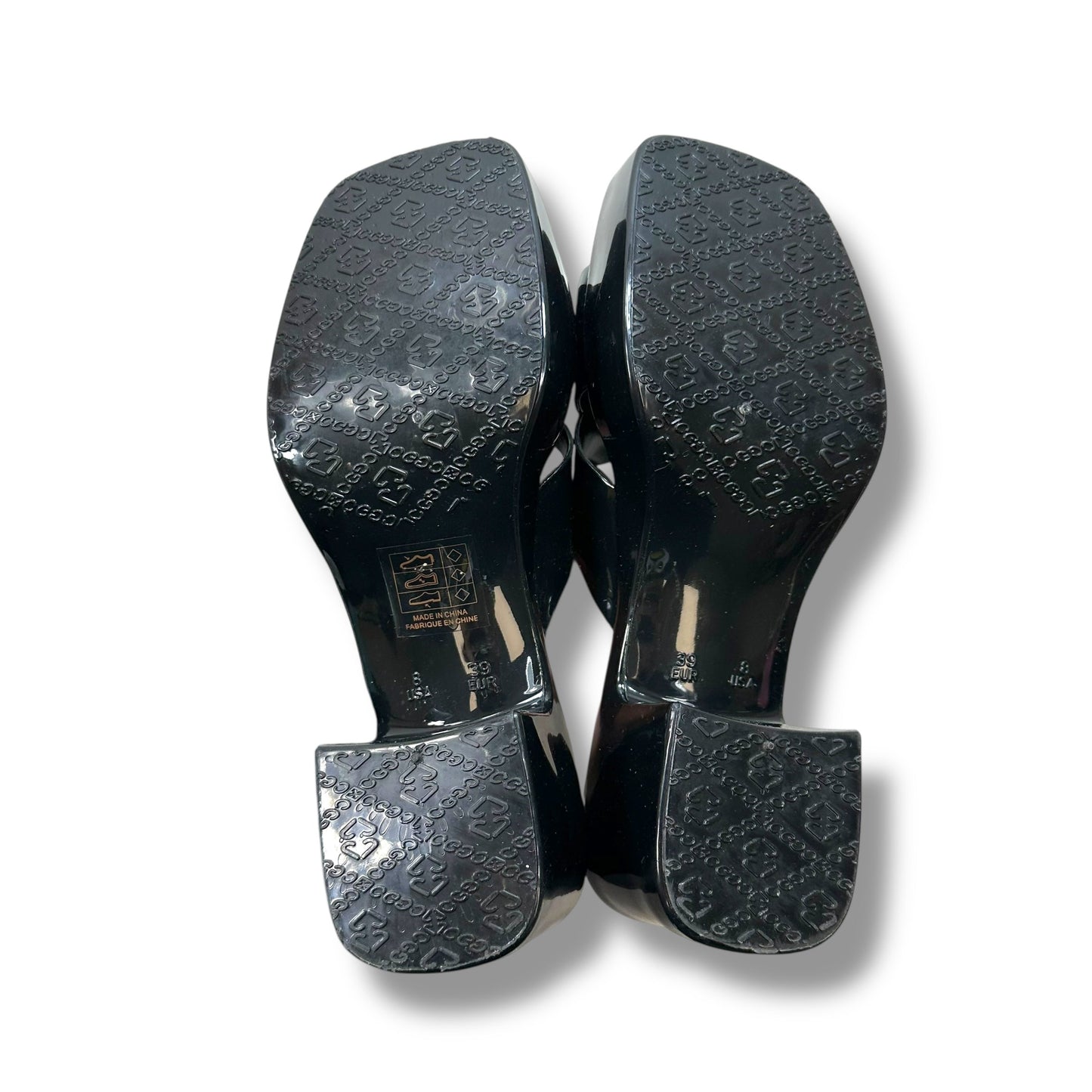 Sandals Heels Block By Jeffrey Campbell In Black, Size: 8