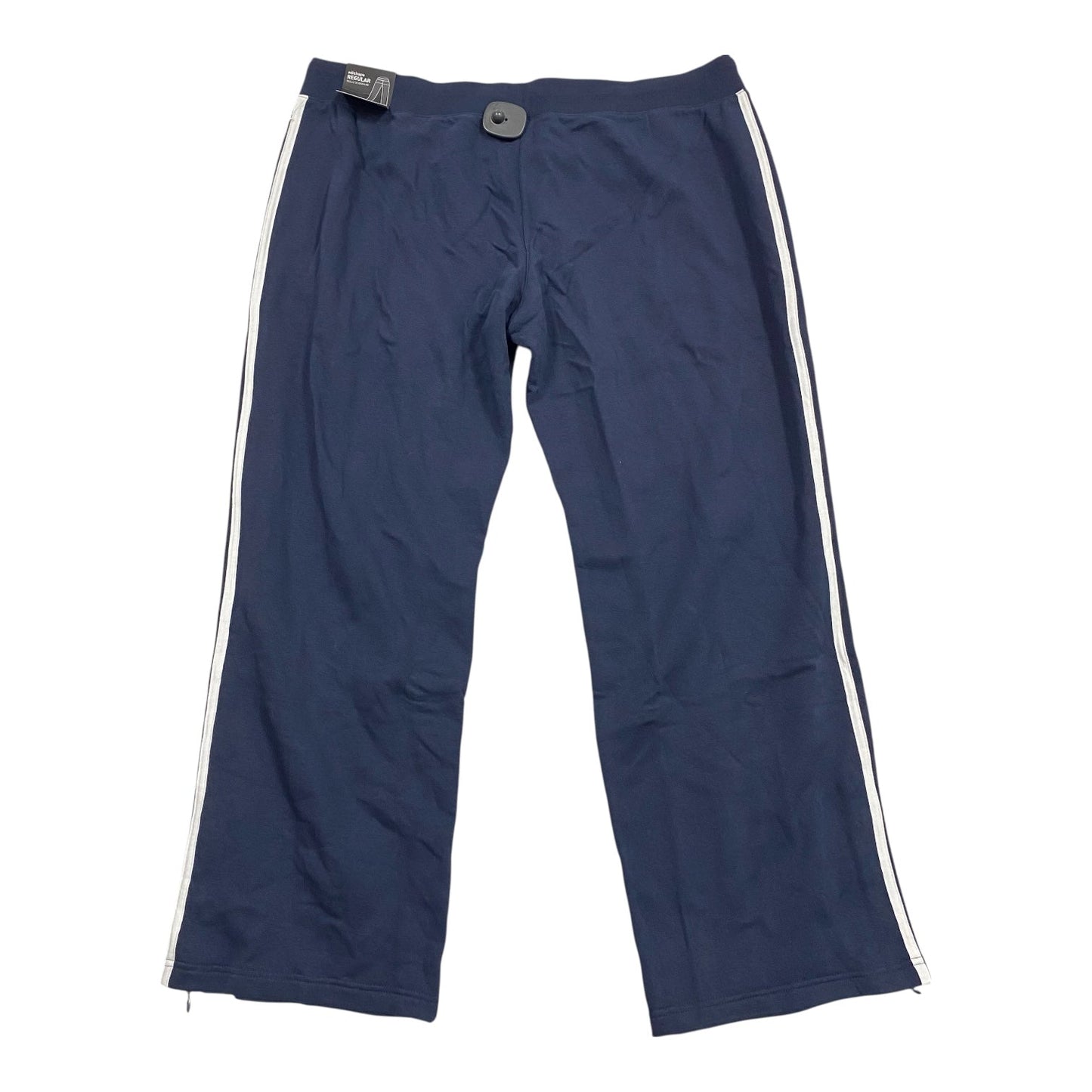Athletic Pants By Adidas In Navy, Size:2X