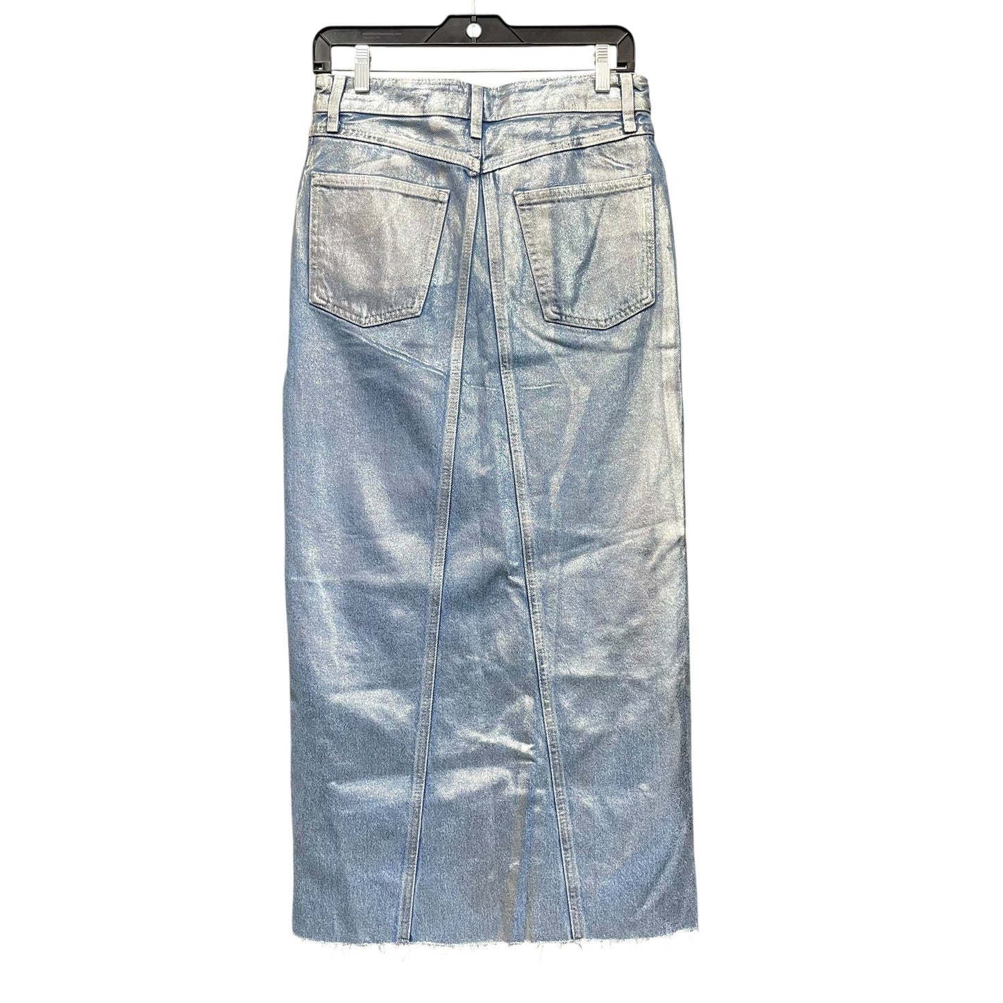 Skirt Maxi By Zara In Blue, Size: Xs