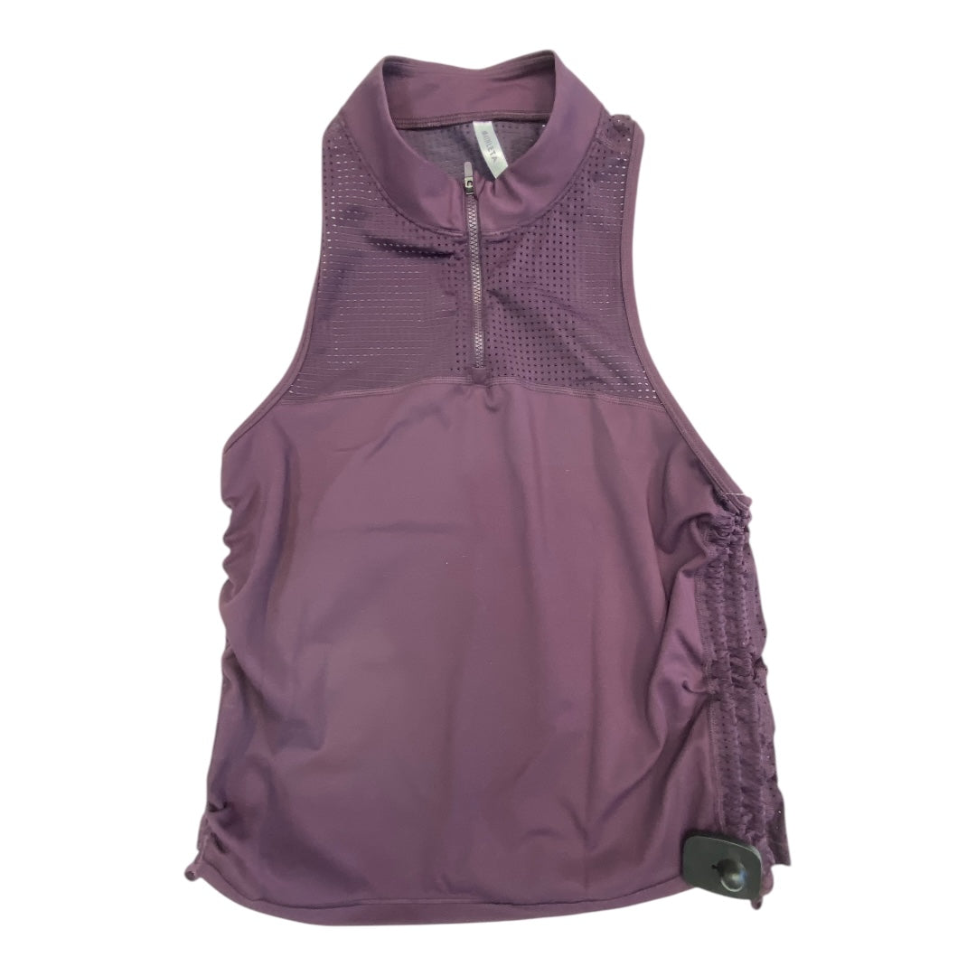 Athletic Tank Top By Athleta In Purple, Size:M
