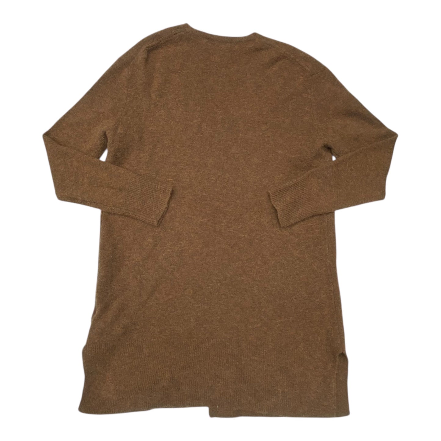 Sweater Cardigan By Madewell In Brown, Size:S