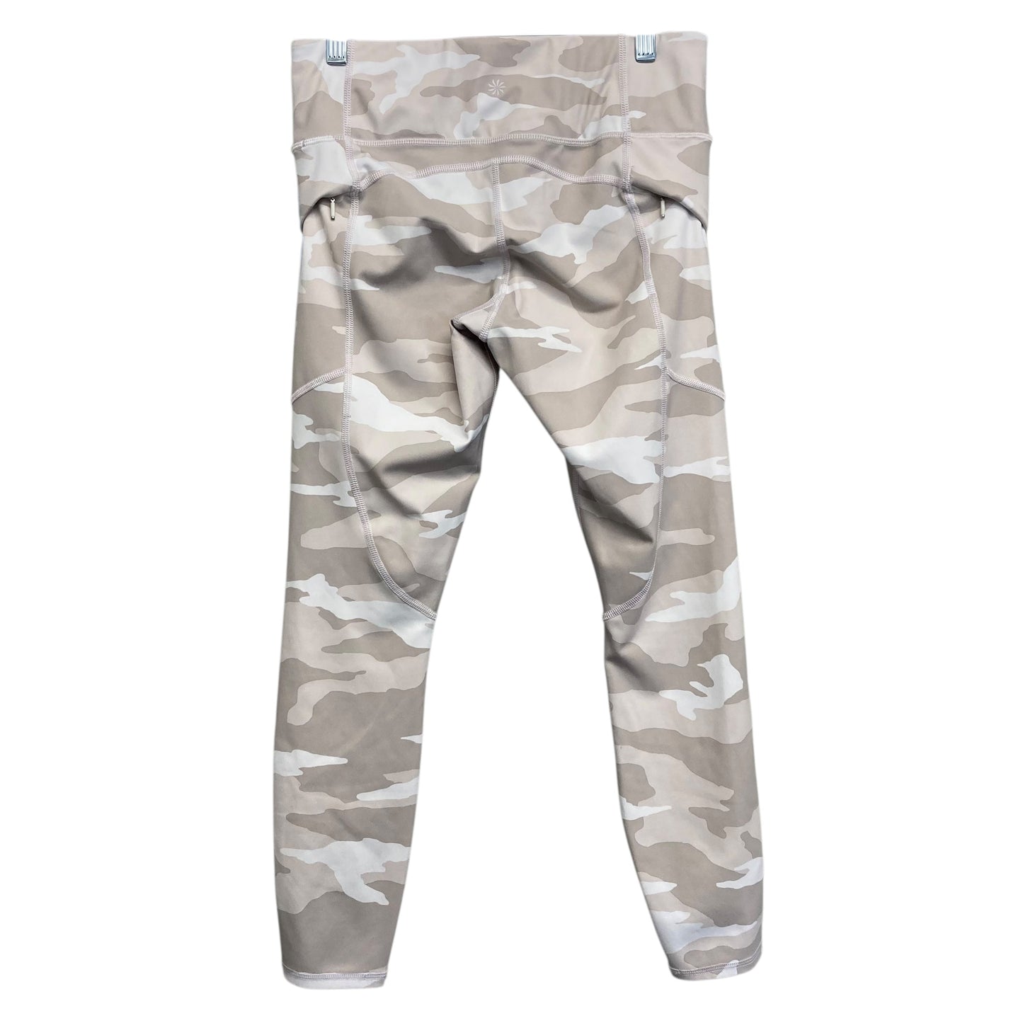 Athletic Leggings By Athleta In Camouflage Print, Size:S