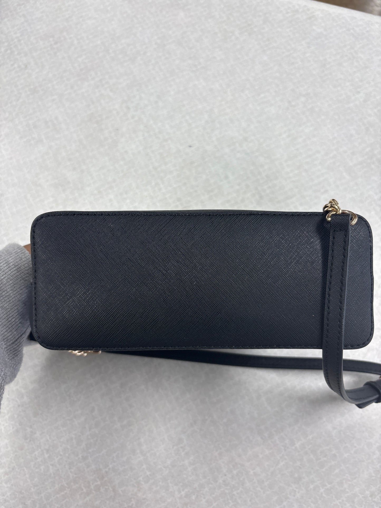 Crossbody Designer By Michael Kors In Black, Size:Medium