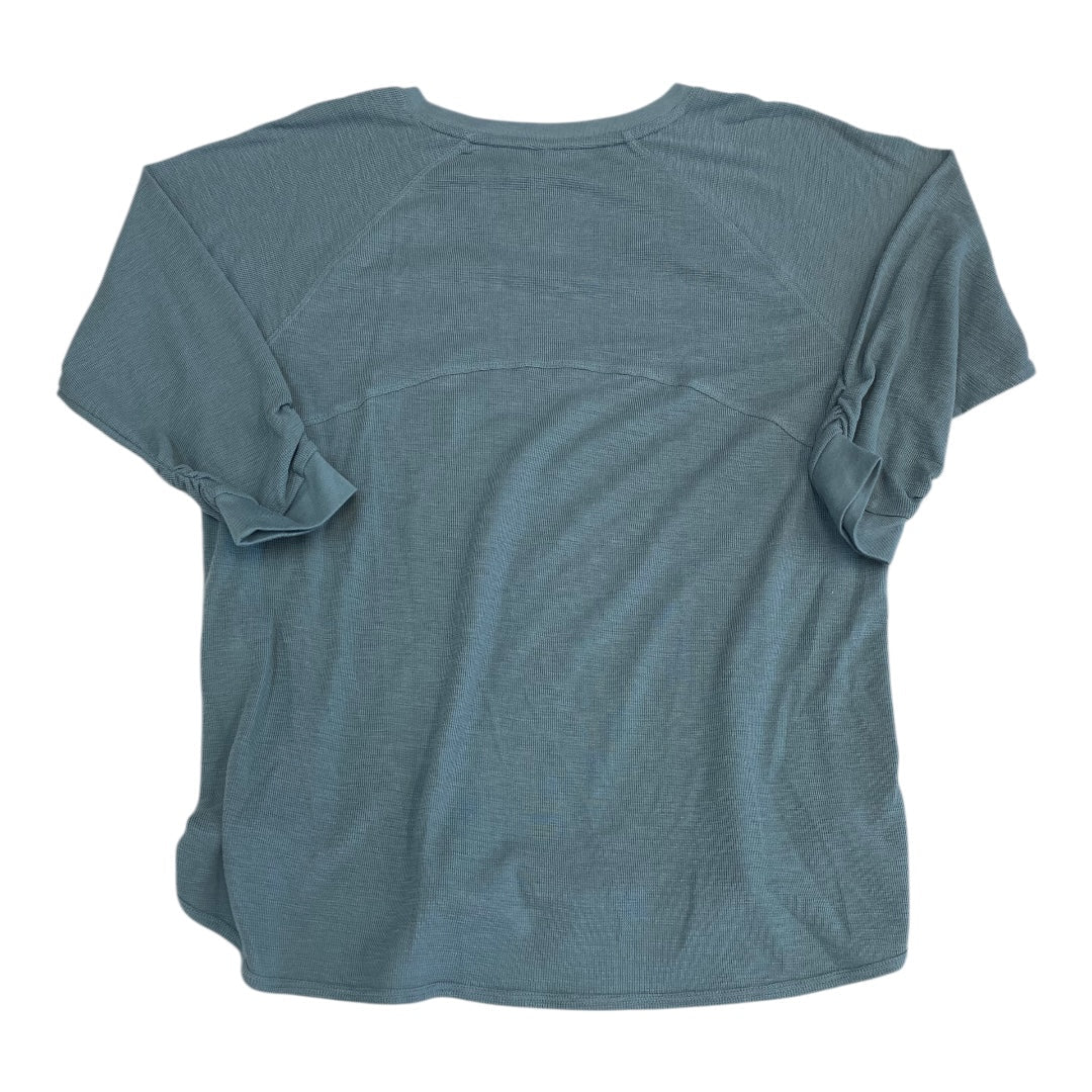 Top Ls By Dkny In Blue, Size:L