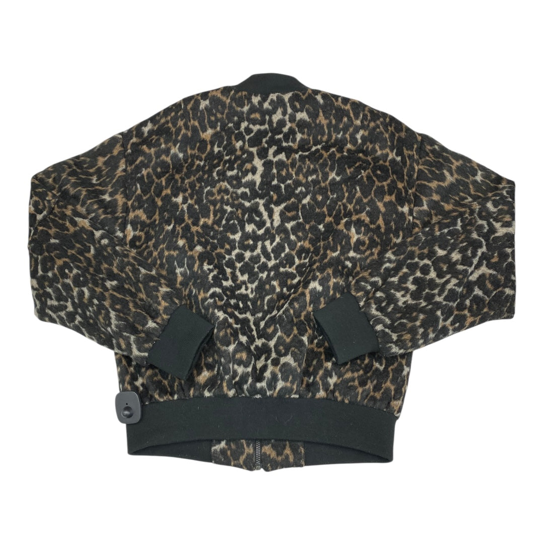 Jacket Other By Bcbgmaxazria In Animal Print, Size:Xs