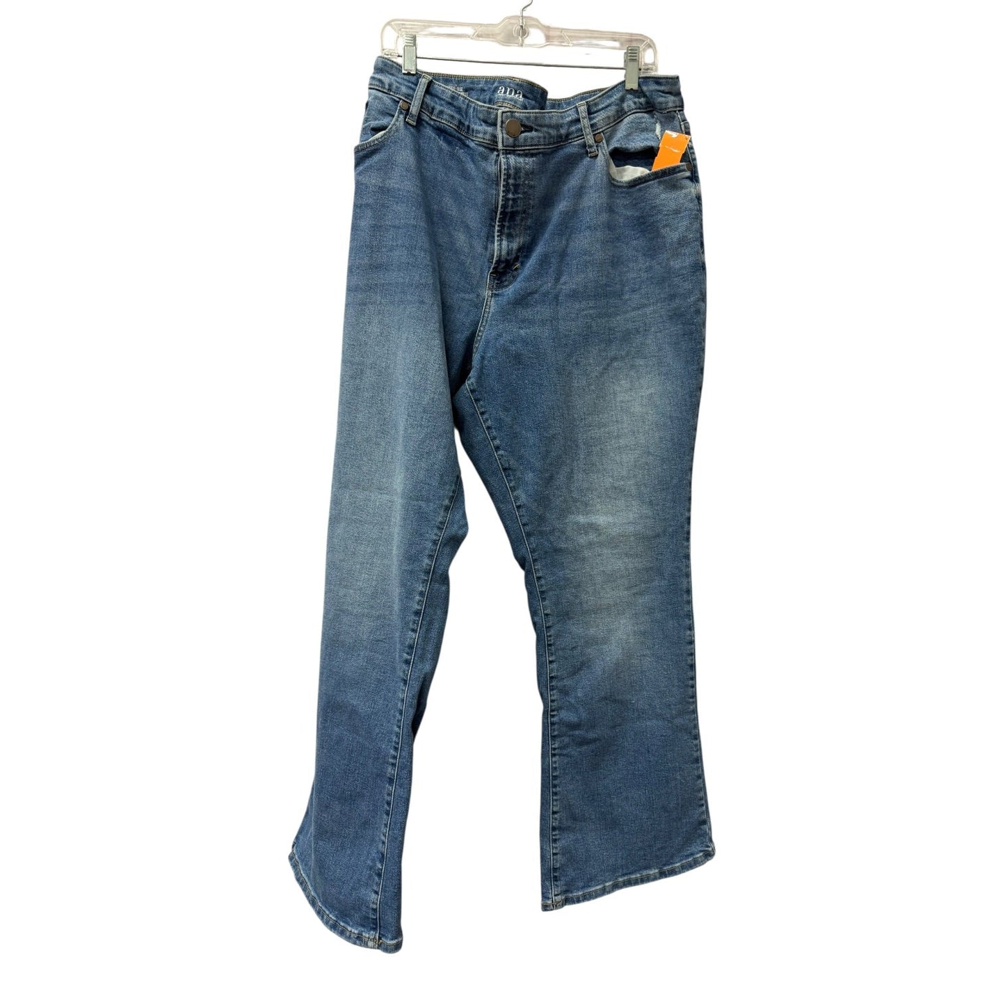 Jeans Boot Cut By Ana In Blue, Size:26