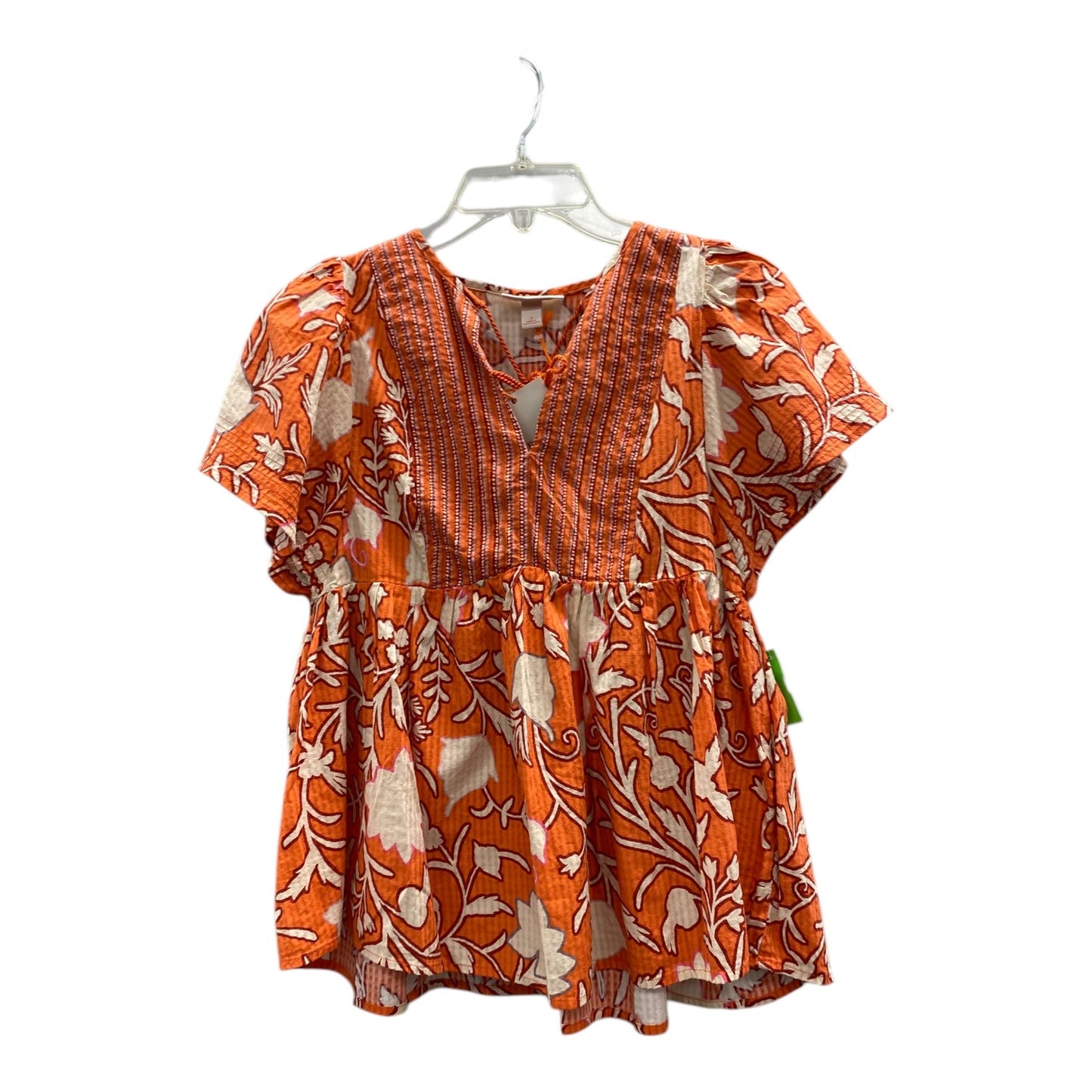 Top Ss By Knox Rose In Orange, Size:S