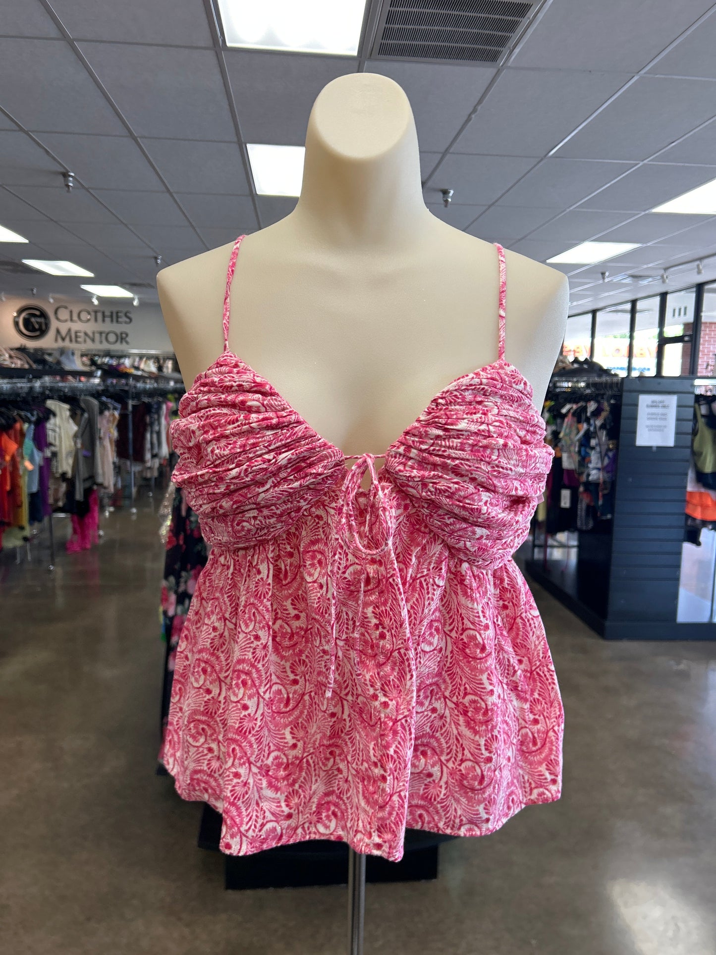 Top Sleeveless By J. Crew In Pink, Size:6