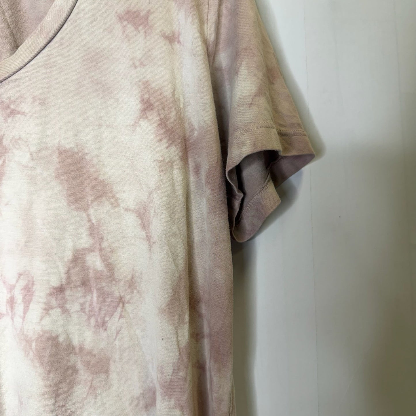 Top Short Sleeve Basic By Johnny Was In Purple, Size: M