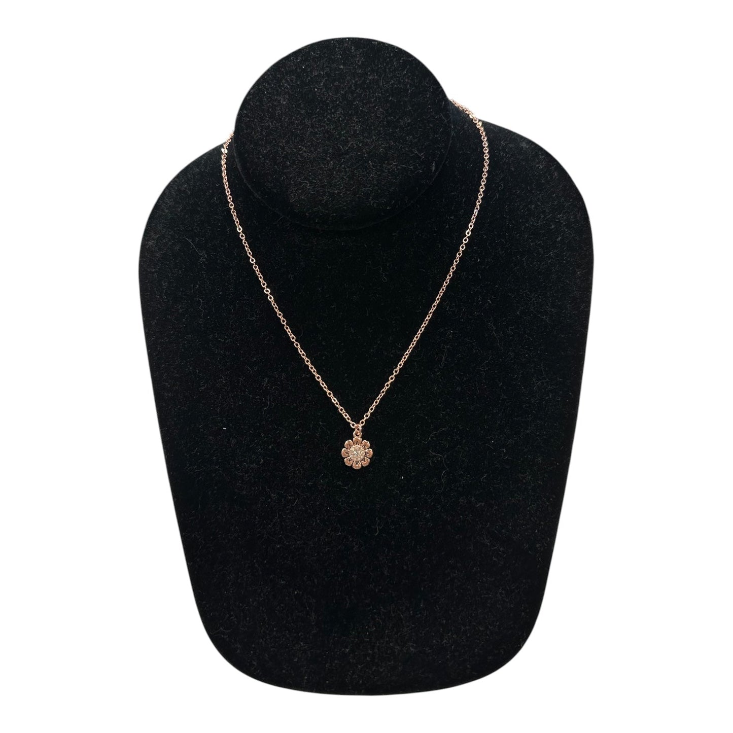 Necklace Choker & Collar By Clothes Mentor In Rose Gold