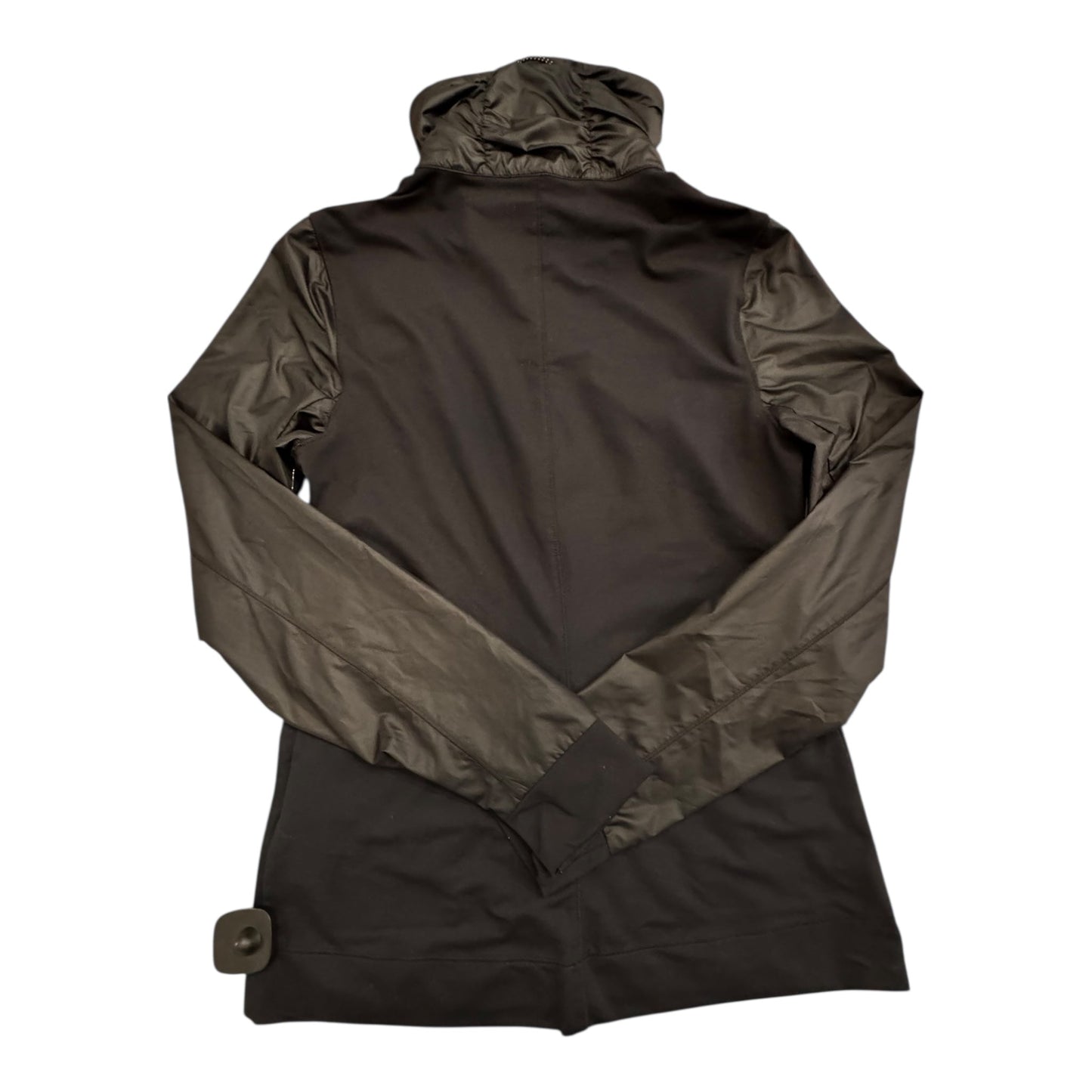 Athletic Jacket By Under Armour In Black, Size:S