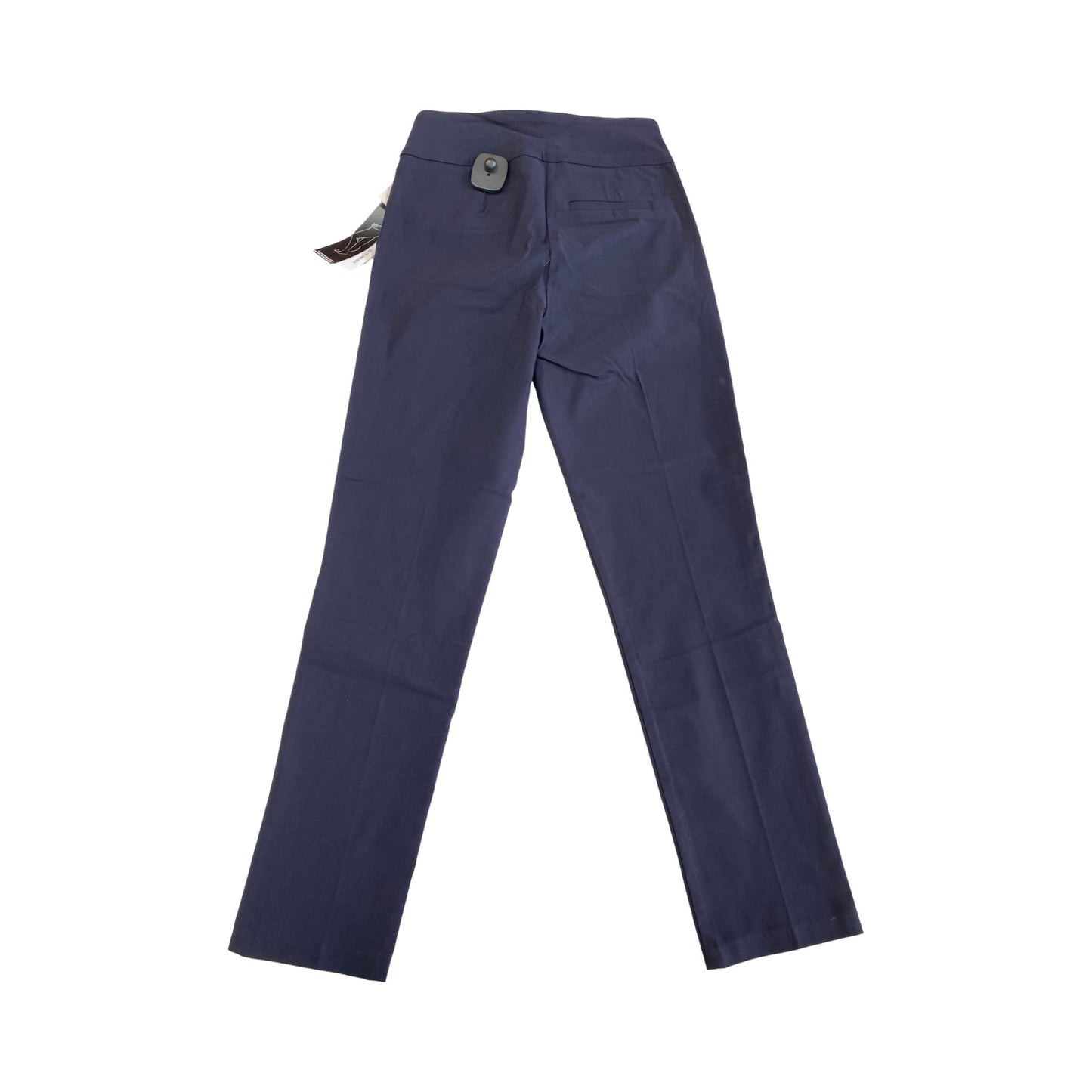 Pants Cropped By Tribal In Navy, Size:0