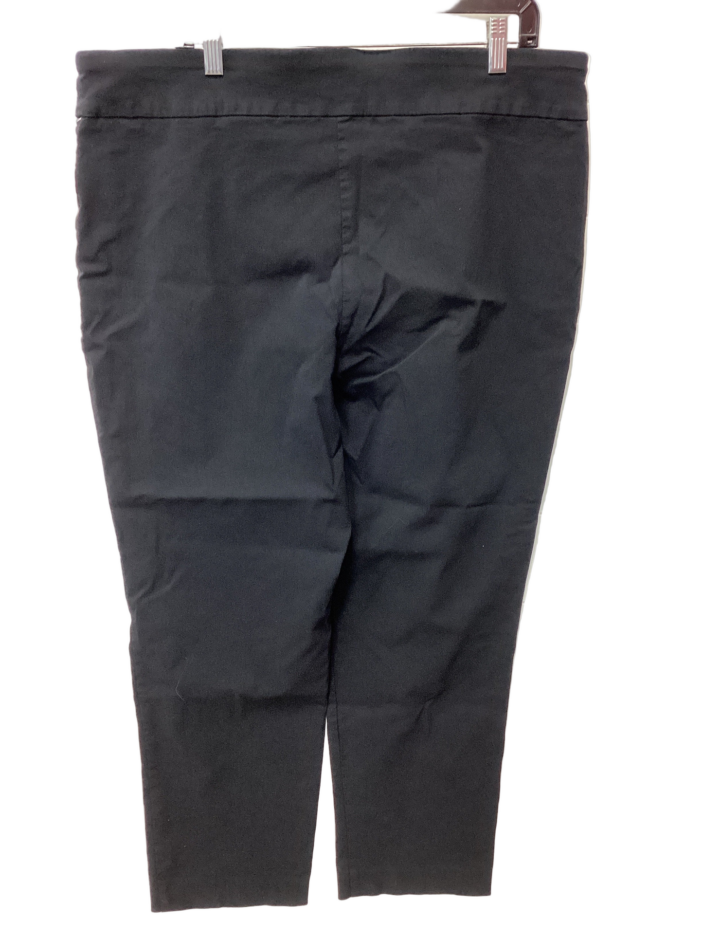 Pants Dress By Jm Collections In Black, Size:1X