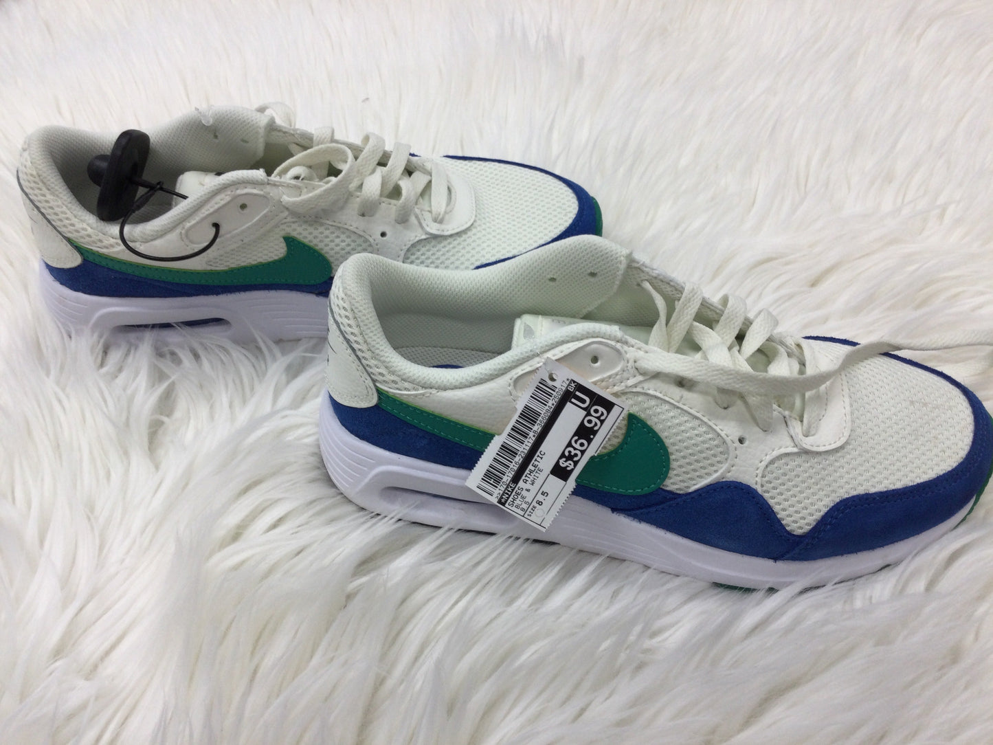Shoes Athletic By Nike In Blue & White, Size:8.5