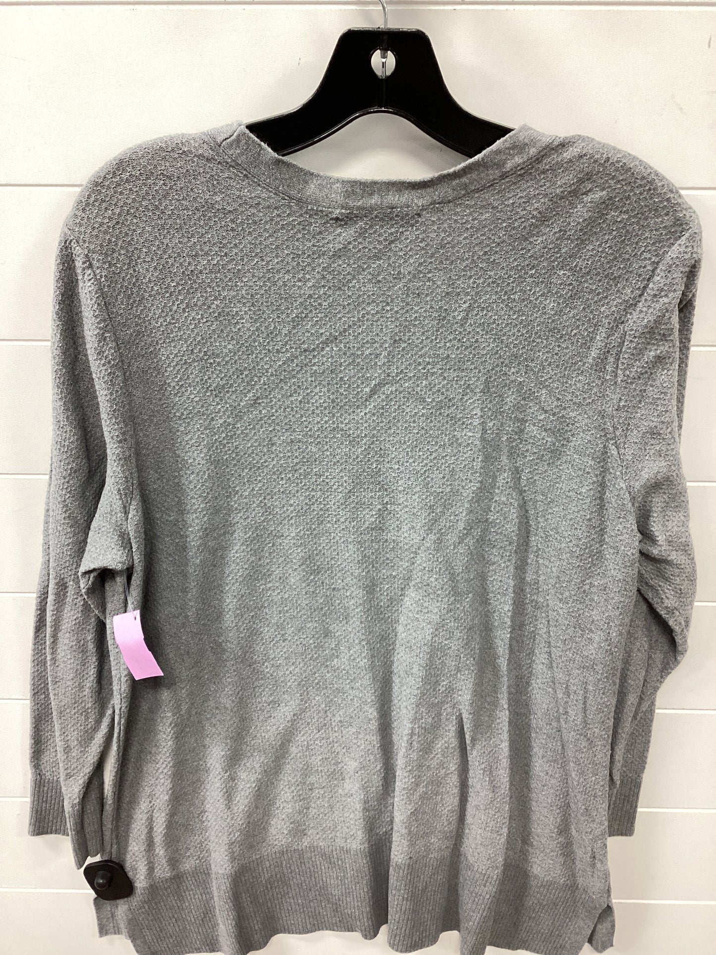 Top Ls By Cj Banks In Grey, Size:1X