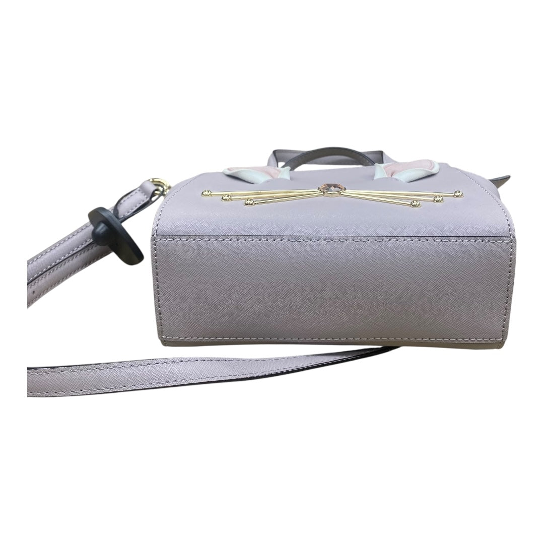 Handbag Designer By Kate Spade In Purple, Size:Small