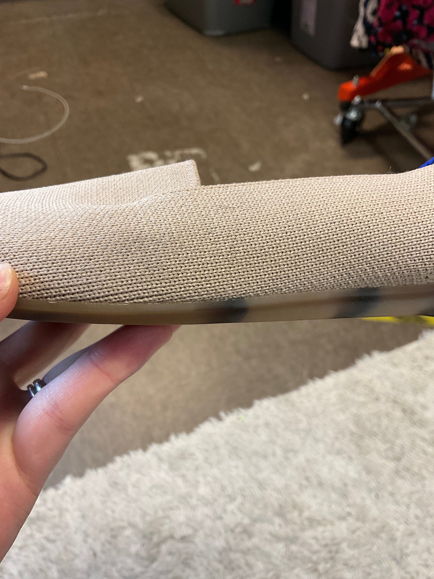 Shoes Flats By Rothys In Pink, Size: 6.5