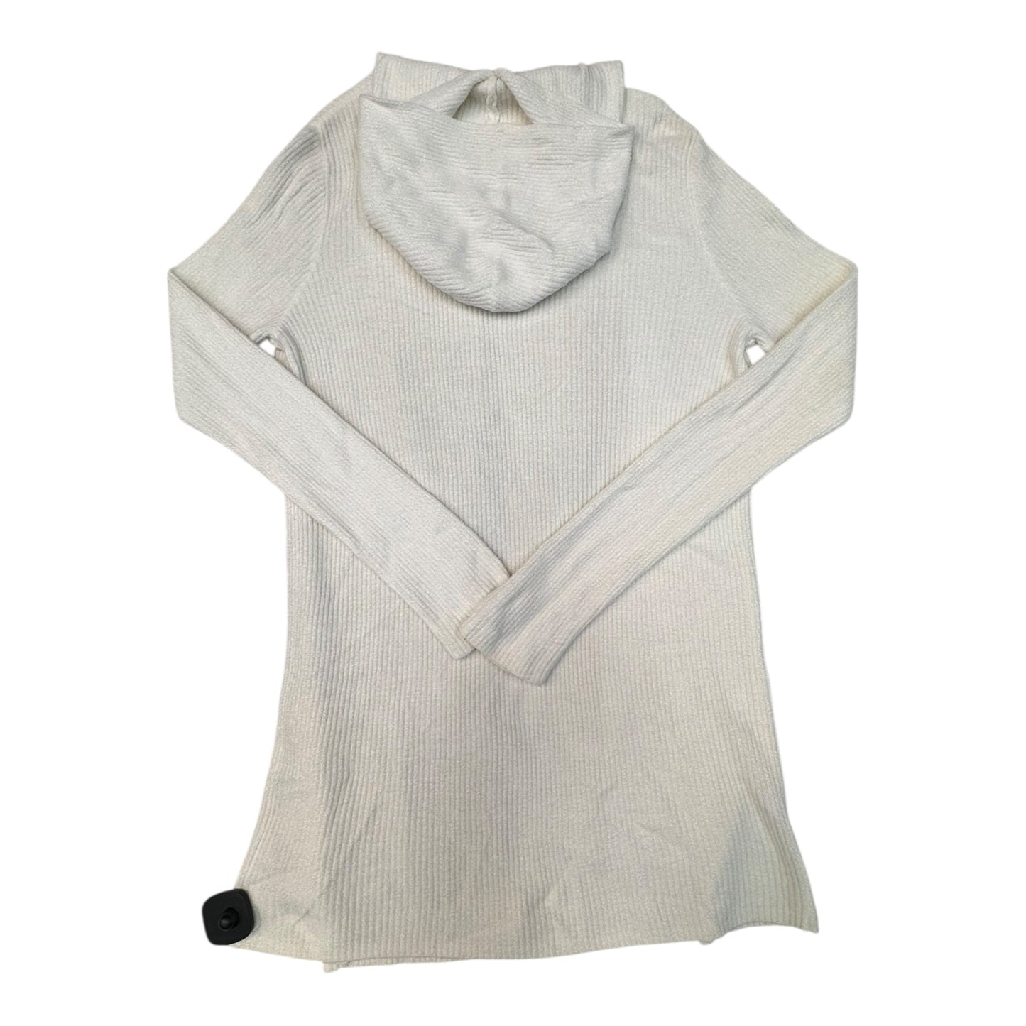 Sweater Cardigan By Barefoot Dreams In White, Size:S