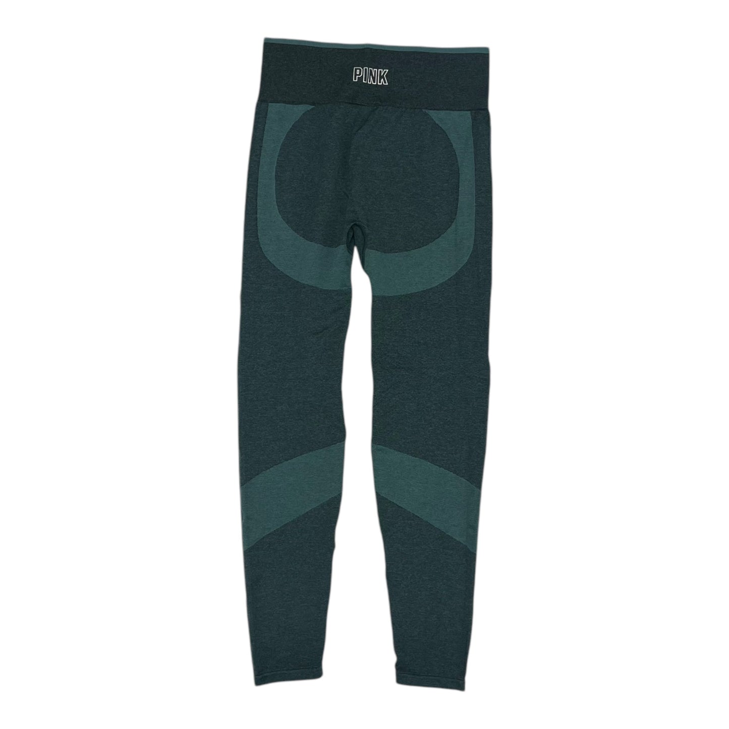 Athletic Leggings By Pink In Green, Size:M
