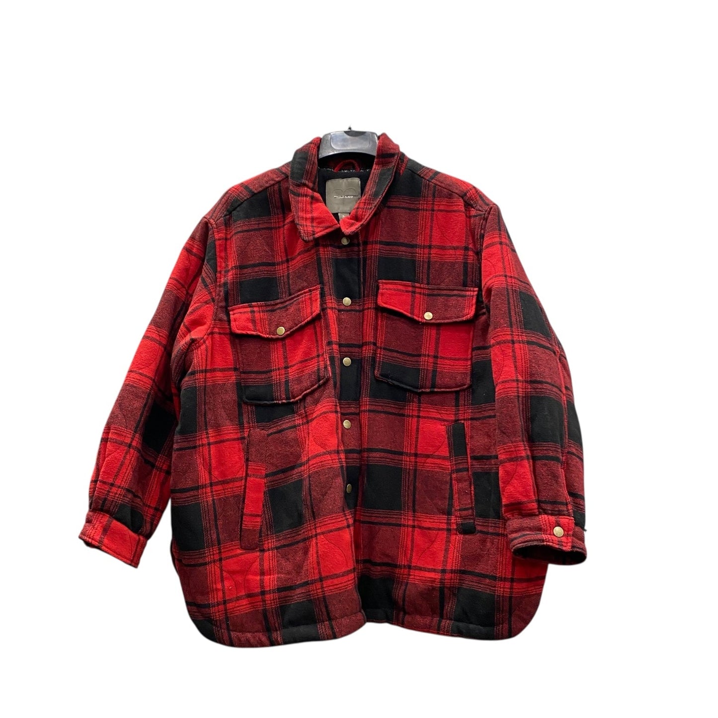 Jacket Other By Maurices In Red, Size:3X