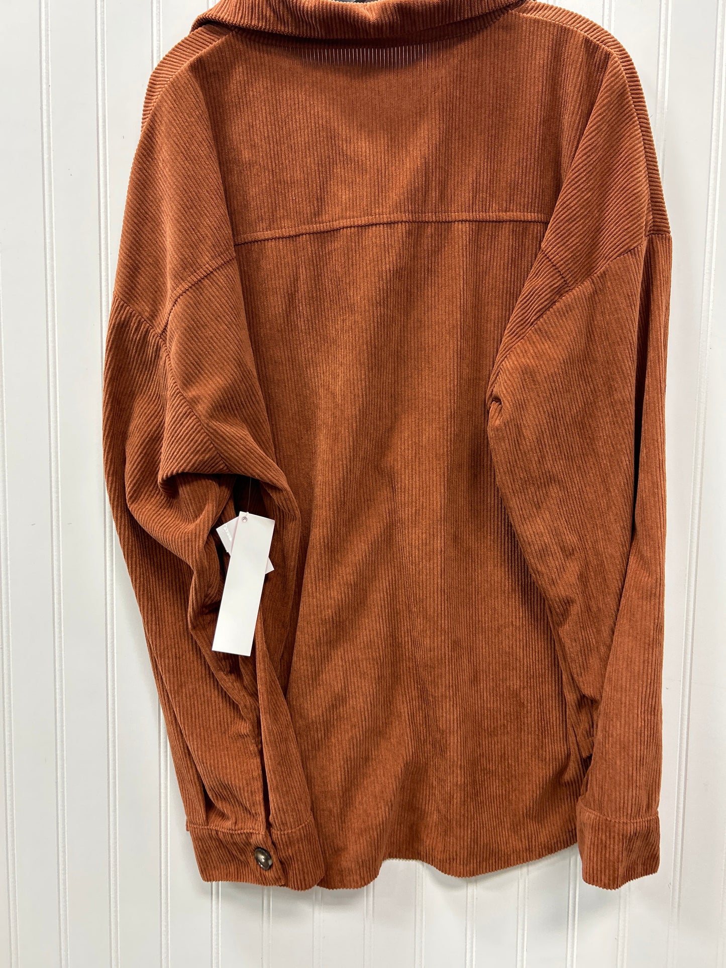 Top Ls By Cmc In Orange, Size:3X